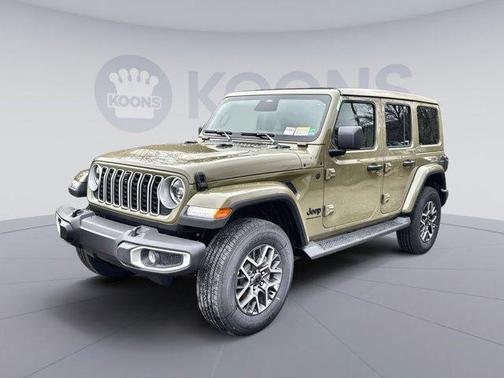 2026 Jeep Wrangler 4-Door Sahara 4x4