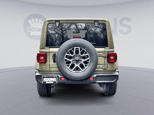 2026 Jeep Wrangler 4-Door Sahara 4x4