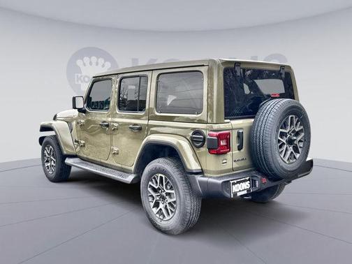 2026 Jeep Wrangler 4-Door Sahara 4x4
