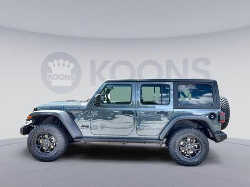 2025 Jeep Wrangler Willys