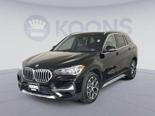 Jet Black 2022 BMW X1 xDrive28i