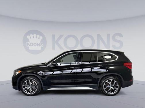 Jet Black 2022 BMW X1 xDrive28i