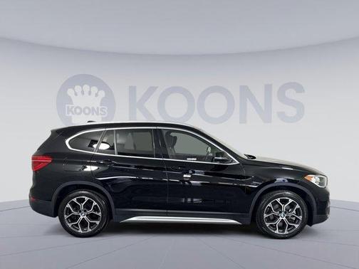 Jet Black 2022 BMW X1 xDrive28i
