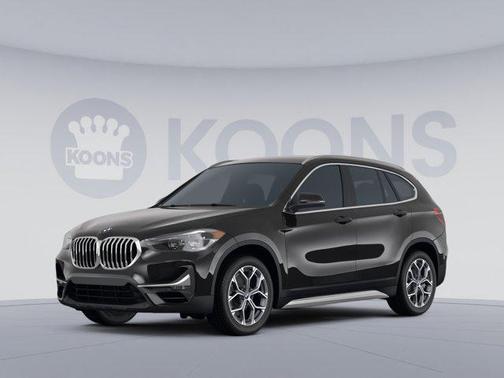 Jet Black 2022 BMW X1 xDrive28i