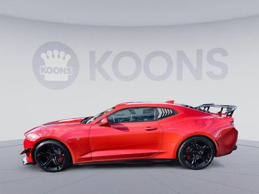 2017 Chevrolet Camaro 1SS