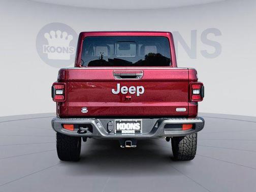 2021 Jeep Gladiator Overland