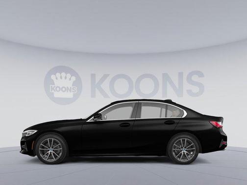 Jet Black 2019 BMW 330 330i