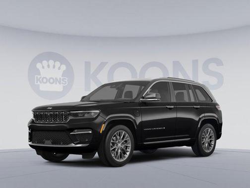 2025 Jeep Grand Cherokee Summit