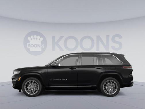 2025 Jeep Grand Cherokee Summit