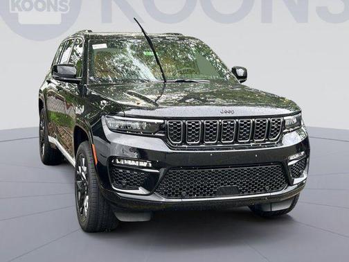 2025 Jeep Grand Cherokee Summit