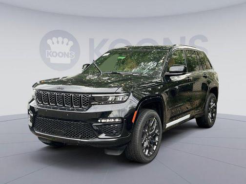 2025 Jeep Grand Cherokee Summit