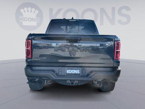 2026 RAM 1500 RHO Crew Cab 4x4 5'7' Box