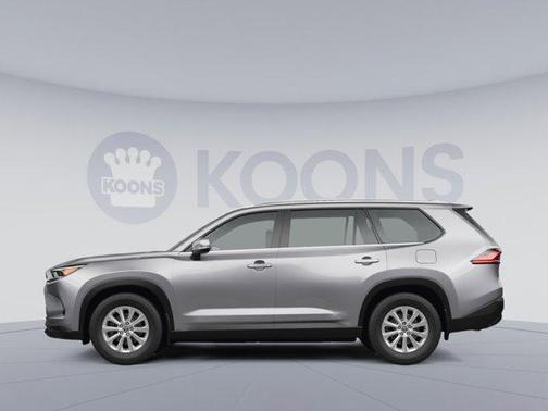 Celestial Silver Metallic 2025 Toyota Grand Highlander XLE