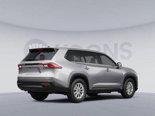 Celestial Silver Metallic 2025 Toyota Grand Highlander XLE