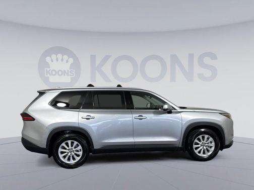 Celestial Silver Metallic 2025 Toyota Grand Highlander XLE