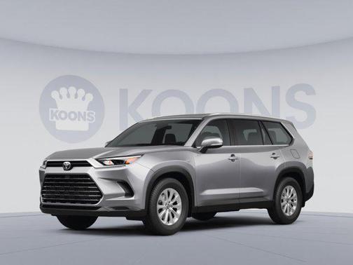 Celestial Silver Metallic 2025 Toyota Grand Highlander XLE
