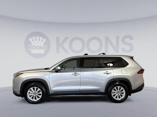 Celestial Silver Metallic 2025 Toyota Grand Highlander XLE