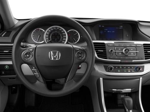Crystal Black Pearl 2015 Honda Accord LX
