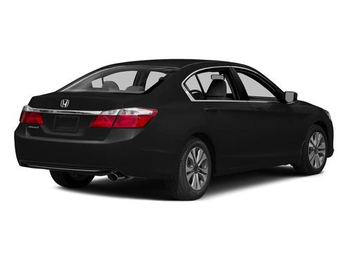 Crystal Black Pearl 2015 Honda Accord LX