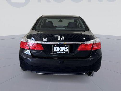 Crystal Black Pearl 2015 Honda Accord LX