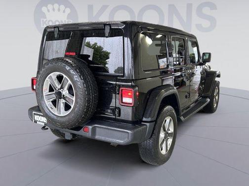 2020 Jeep Wrangler Unlimited Sahara