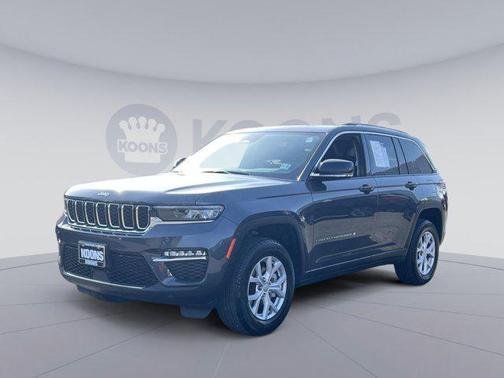 2022 Jeep Grand Cherokee Limited X