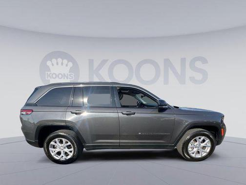 2022 Jeep Grand Cherokee Limited X