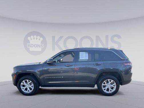2022 Jeep Grand Cherokee Limited X
