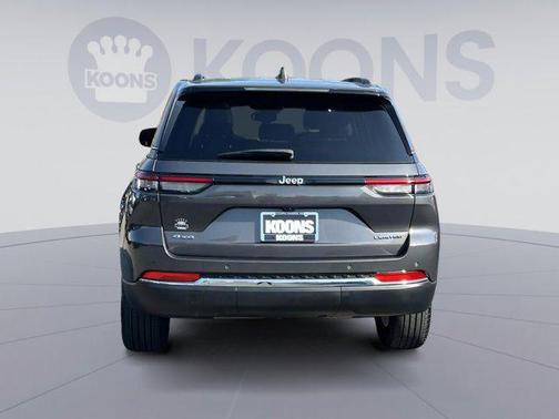2022 Jeep Grand Cherokee Limited X