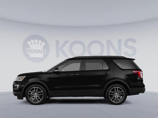 2017 Ford Explorer sport
