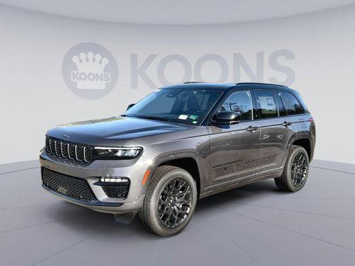 2025 Jeep Grand Cherokee Summit