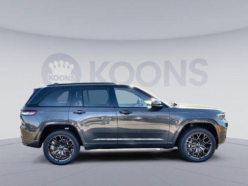 2025 Jeep Grand Cherokee Summit