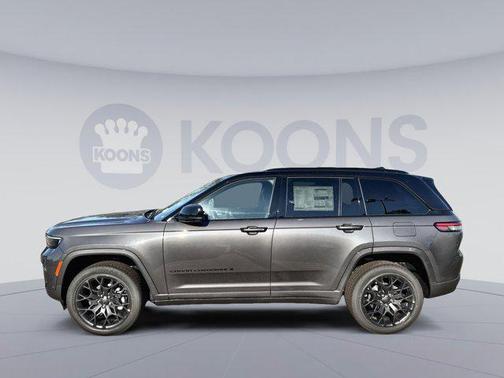 2025 Jeep Grand Cherokee Summit
