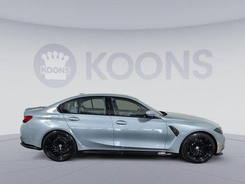 Brooklyn Grey Metallic 2023 BMW M3 Base