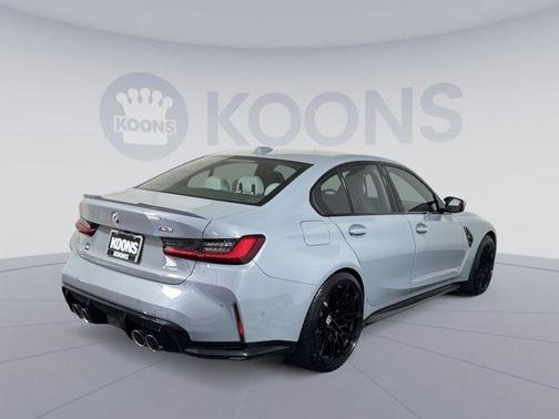 Brooklyn Grey Metallic 2023 BMW M3 Base