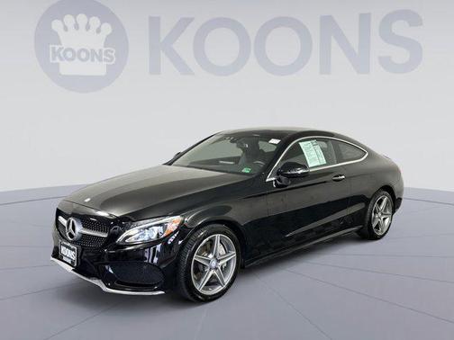 2017 Mercedes-Benz C-Class C 300 4MATIC