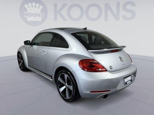 Reflex Silver Metallic 2012 Volkswagen Beetle Base