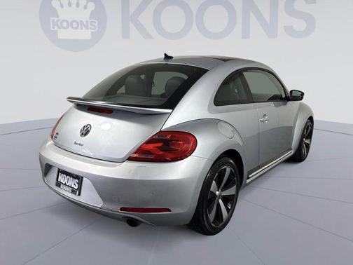 Reflex Silver Metallic 2012 Volkswagen Beetle Base
