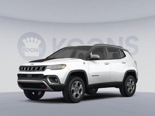 Bright White Clearcoat 2022 Jeep Compass Latitude