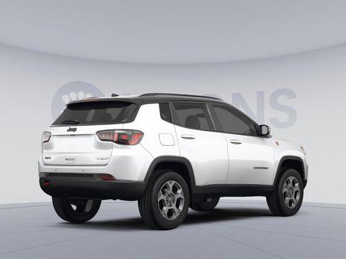Bright White Clearcoat 2022 Jeep Compass Latitude