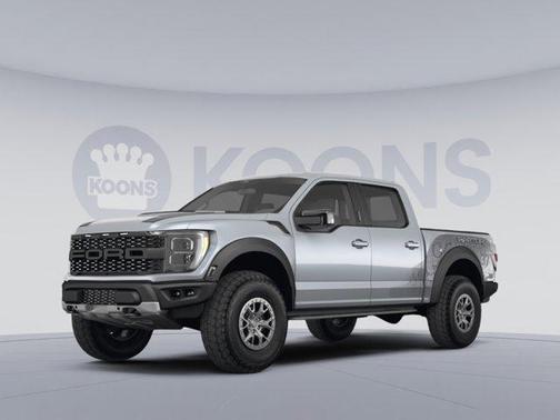 ICONIC SILVER METALLIC 2022 Ford F-150 Raptor