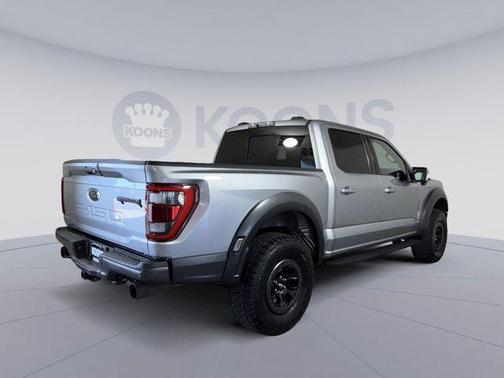 ICONIC SILVER METALLIC 2022 Ford F-150 Raptor