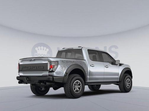 ICONIC SILVER METALLIC 2022 Ford F-150 Raptor