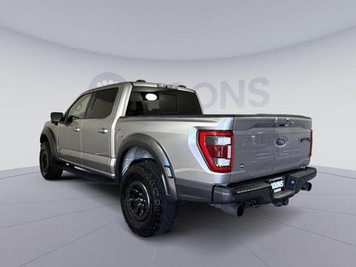 ICONIC SILVER METALLIC 2022 Ford F-150 Raptor