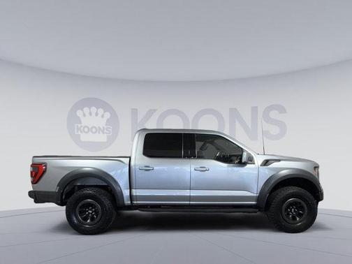 ICONIC SILVER METALLIC 2022 Ford F-150 Raptor