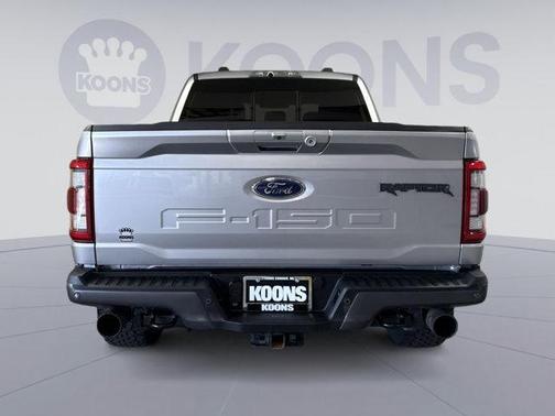 ICONIC SILVER METALLIC 2022 Ford F-150 Raptor