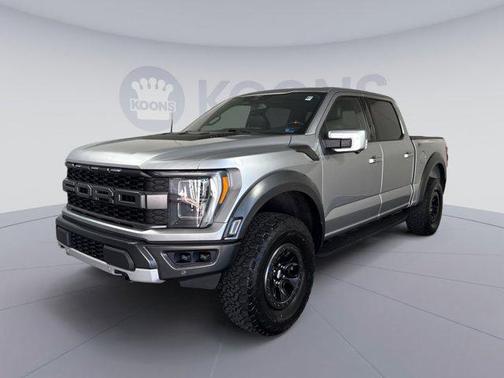 ICONIC SILVER METALLIC 2022 Ford F-150 Raptor