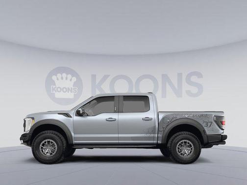 ICONIC SILVER METALLIC 2022 Ford F-150 Raptor