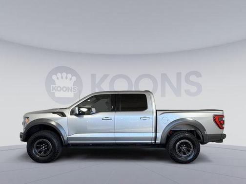 ICONIC SILVER METALLIC 2022 Ford F-150 Raptor