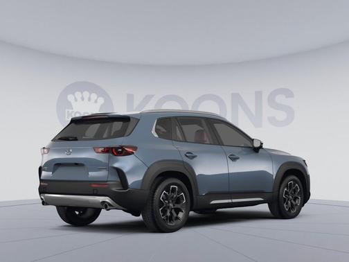Polymetal Gray Metallic 2023 Mazda CX-50 2.5 Turbo Meridian Edition